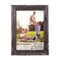 Rustic Farmhouse 12 in. x 24 in. Reclaimed Wood Picture Frame